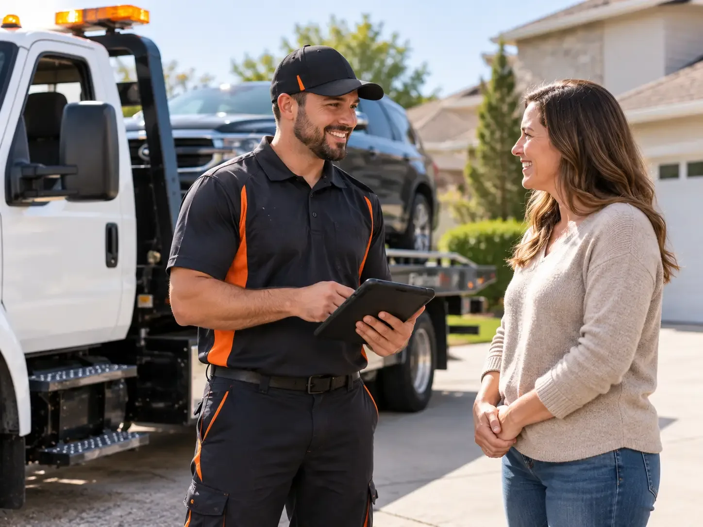 Flatbed Towing Camanche, IA FAQs